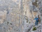 Rocchetta alta di Bosconero, voie Navasa